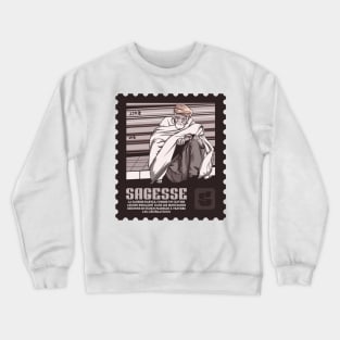 Un vieux homme sage Crewneck Sweatshirt